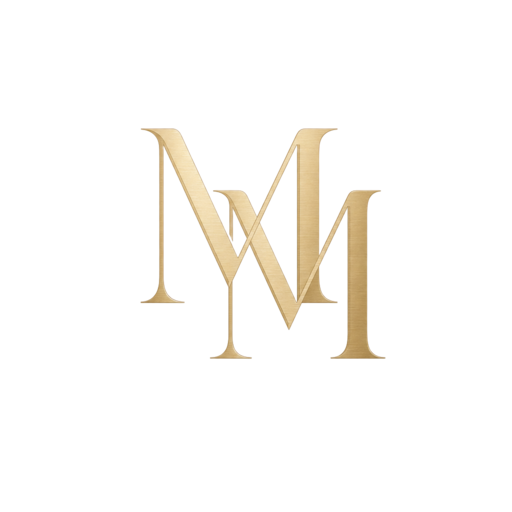 Monaco Millionaires gold MM monogram